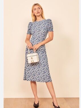 Reformation | Dresses | Reformation Josefina Knit Maxi Dress | Poshmark